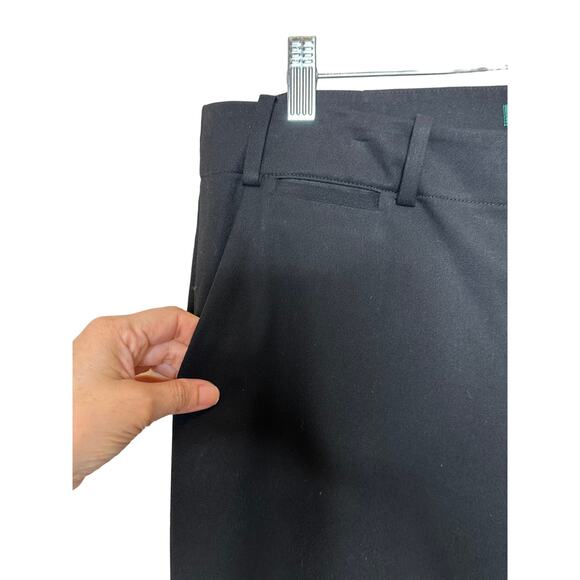 Ralph Lauren black flat front pants size 10 - Picture 5 of 8